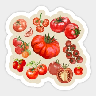 Abundance of Tomatoes Sticker